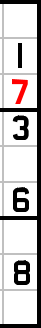 Sudoku - Valid Column