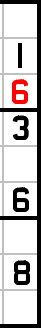 Sudoku - Invalid Column