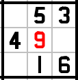 Sudoku - Valid Region