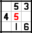 Sudoku - Invalid Region