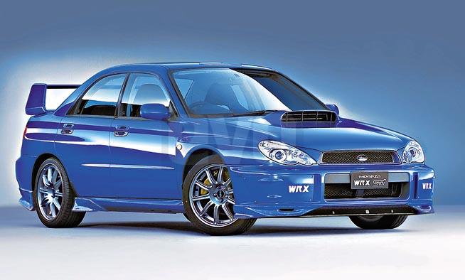 subaru 2003