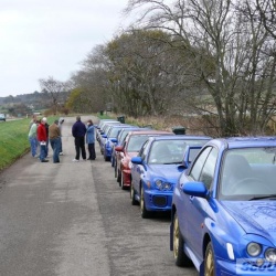Subaru Impreza Drivers Club (SIDC) Tour of Moray - Novermber 2007