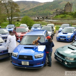Subaru Impreza Drivers Club (SIDC) Highland and Island Fling 2009 (Skye)