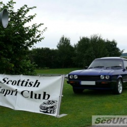 Scottish Capri Club Day at Alford 2007