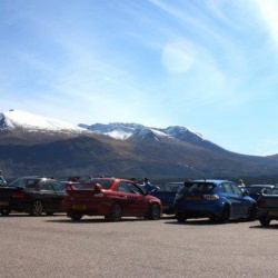 Subaru Impreza Drivers Club (SIDC) Highland Fling 2012
